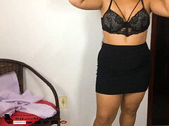 Anal, Gros cul, Tir de sperme, Humiliation, Fille latino, Adolescente