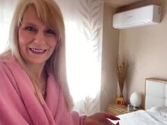 SweetSusi Amateur Bikini Fitting & Dirty Talk Solo Masturbation