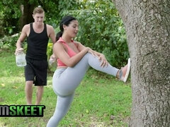 Большой член, Большие сиськи, Грудастые, Член, Спортзал, Латиноамериканки, Спорт, Молоденькие