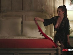 Beso negro, Tetas grandes, Morena, Corridas faciales, Fetiche de pies, Peliculas completas, Tetas naturales, Pelirrojo