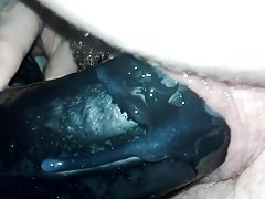 Grosse bite, Noire, Noir ébène, Masturbation, Jouets