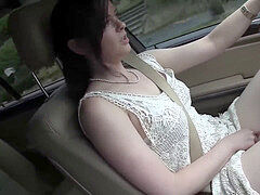 Amateur, Beauté, Voiture, Masturbation, Orgasme, Softcore, Jouets