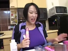 Chica, Mamada, Loco, Consolador, Japonés, Masturbación, Madres para coger, Juguetes