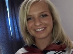 Aziatisch, Blond, Pijpbeurt, Sperma, Sperma shot, Hardcore, Interraciaal, Japaans
