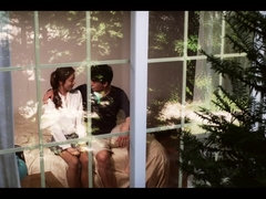 Enthousiasteling, Aziatisch, Kont, Pijpbeurt, Volledige film, Hardcore, Huisgemaakt, Tiener