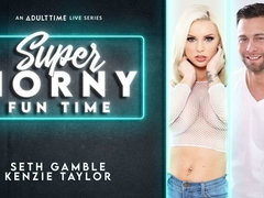 Kenzie Taylor & Seth Gamble - Super Horny Fun Time