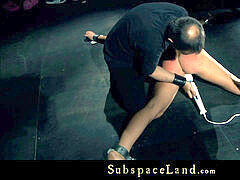 Bondage discipline sadomasochisme, Pijpbeurt, Kokhalzen, Masturbatie, Pijn, Klap, Tiener, Vastgebonden