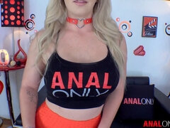 Anal, Cul, Gros cul, Gros seins, Blonde, Sucer une bite, Chatte, Rasée