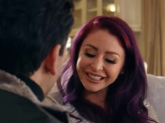 Grosser arsch, Grosse titten, Blasen, Hundestellung, Hardcore, Hd, Milf, Rotschopf