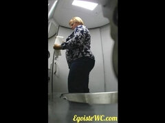 Amateur, Madres para coger, Orinar, Espía, Inodoro, Tren, Voyeur, Mojado