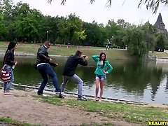 Latina, Orgía, Fiesta, Público, Coño, Afeitado, Adolescente, Anal adolescente
