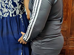 Besamung, Handjob, Hardcore, Indonesisch, Küche, Reif, Titten, Ehefrau