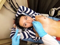 Américain, Bondage domination sadisme masochisme, Derrière les coulisses, Médecin, Doigter, Béant, Orgasme, Jouets