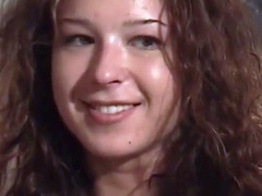Amateur Creampie Audition with Mariah