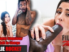 Winsome Kylie and Damion's blowjob video