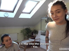 Leie, Grosser arsch, Tschechisch, Hardcore, Hd, Jungendliche (18+), Flotter dreier, Titten