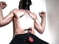 Bondage discipline sadomasochisme, Sperma shot, Electro, Homo, Hd