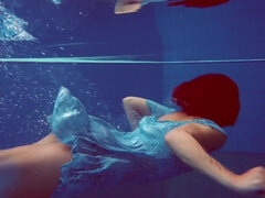 18 летние, Женщины, Фетиш, Рыжие, Русские, Купальник, Молоденькие, Под водой