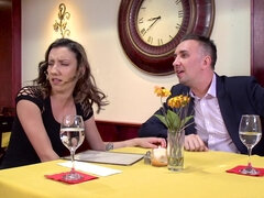 アナル, ブロンド, 浮気者, 喫煙, 妻