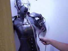 Sadomasoquismo, Británico, Dominación, Látex, Mascara, Spandex, Adolescente, Juguetes