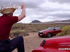 Peasant woman gives up farming