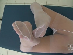 Füsse, Fetisch, Absätze, Ungarisch, Einschiebung, Masturbation, Orgasmus, Spielzeuge