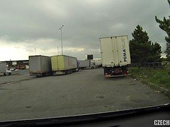 Блондинки, В машине, Европейки, На природе, На публике, Шлюха