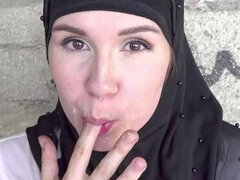 Arabisch, Schönheit, Fesselspiele, Braunhaarige, Selbstgemacht, Milf, Pov, Titten