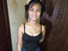 Asiático, Verga grande, Mamada, Filipina, Lencería, Mucama, Pov, Adolescente