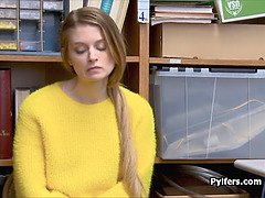 Gros seins, Sucer une bite, Hard, Punition, Criant, Timide, Adolescente, Uniforme