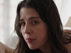 Charming girl filmed by her boyfriend during a copulation