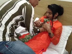 18, バイセクシャル, カップル, 言葉責め, ハードコア, 自家製, インド人, ラフ