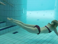 Tussi, Grosse titten, Erotisch, Lesbisch, Im freien, Erotischer film, Titten, Unter wasser