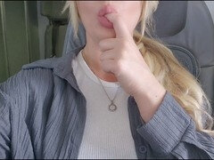 Blasen, Geschnappt, Verein, Sperma im mund, Flashen, Handjob, Orgasmus, Öffentlich