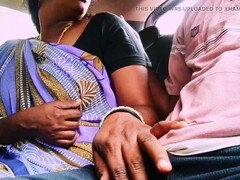 Tante, Sucer une bite, Voiture, Tromperie, Tir de sperme, Branlette thaïlandaise, Indienne, Belle mère