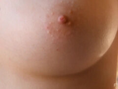 Incroyable, Nana, Gode, Gym, Masturbation, Solo, Nénés, Jouets