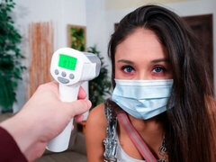 Aziatisch, Pijpbeurt, Bruinharig, Hondjeshouding, Handbeurt, Geschoren, Strippen, Tieten likken