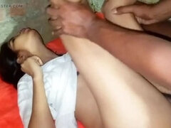Shivanibaby gets anal fucked doggy style by neighbor in homemade desi sex video
