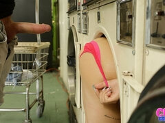 Blasen, Braunhaarige, Hundestellung, Fetisch, Handjob, Höschen, Jungendliche (18+), Titten