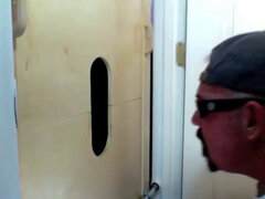 Gloryhole Suck Off and Anal Fucking