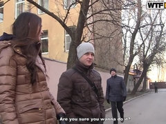 Faciale, Argent, Plan cul à trois