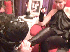 French domme session