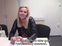 Karolina hard fuck casting