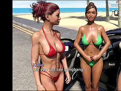 3d, visual novel game, 3d