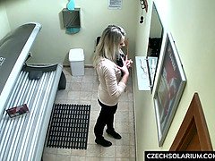 Amateur, Attrapée, Hd, Réalité, Rasée, Solarium, Solo, Voyeur