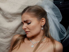 Verga grande, Mamada, Novia, Corrida, Afeitado, Chorro, Boda