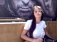 Entrevista, Playa, Alemán, Al aire libre, Público, Adolescente