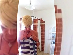 Hot femboy serial anal squirter - Tinas pussy is so wet!