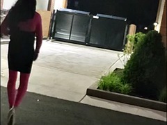 Amateur, Mamada, Fetichismo travestista, Lencería, Masturbación, Transexual, Solo, Chupando