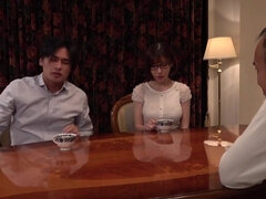 アジア人, 美女, フェラチオ, イく瞬間, 手コキする, ハードコア, 旦那, オッパイの